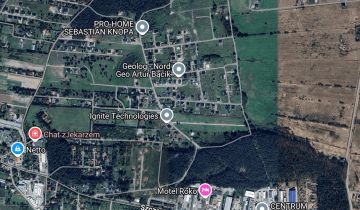 Działka budowlana Dobra, ul. Cesarska
