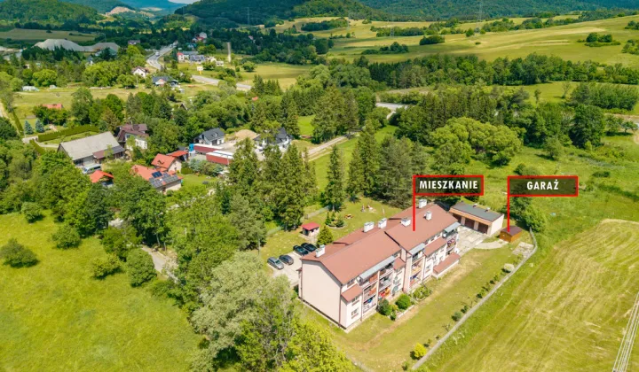 Mieszkanie 2-pokojowe Barwinek