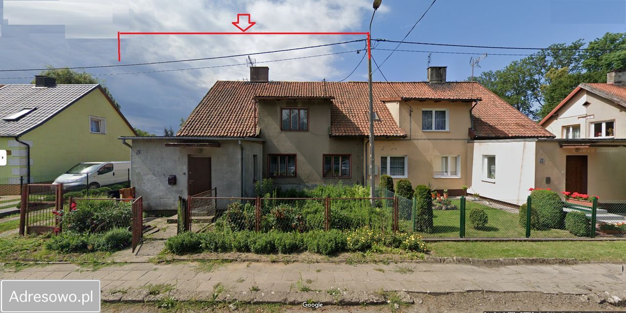 dom szeregowy, 3 pokoje Fiszewo