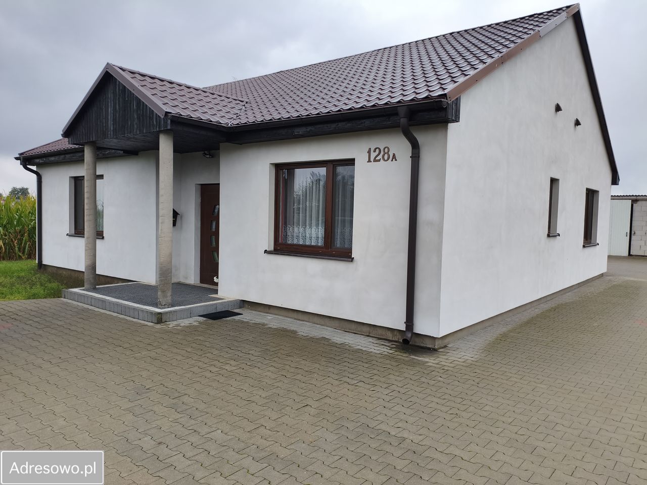 dom wolnostojący, 4 pokoje Łopienno