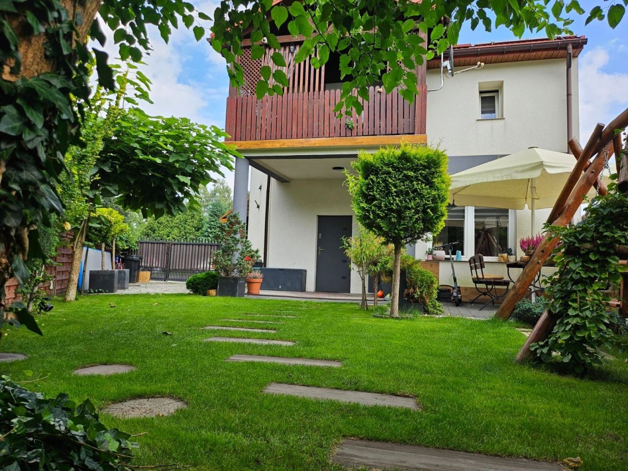 dom wolnostojący Łagiewniki Nowe, ul. Smardzewska. Zdjęcie 6