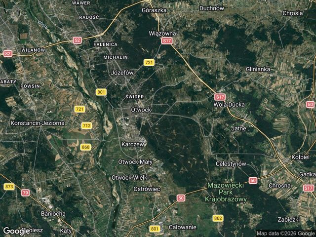 Mieszkanie 2-pokojowe Otwock, Poniatowskiego. Zdjęcie 1