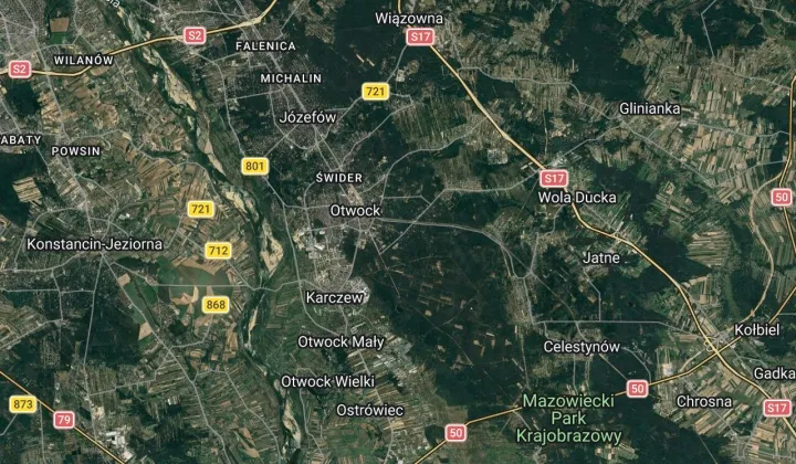 Mieszkanie 2-pokojowe Otwock, Poniatowskiego