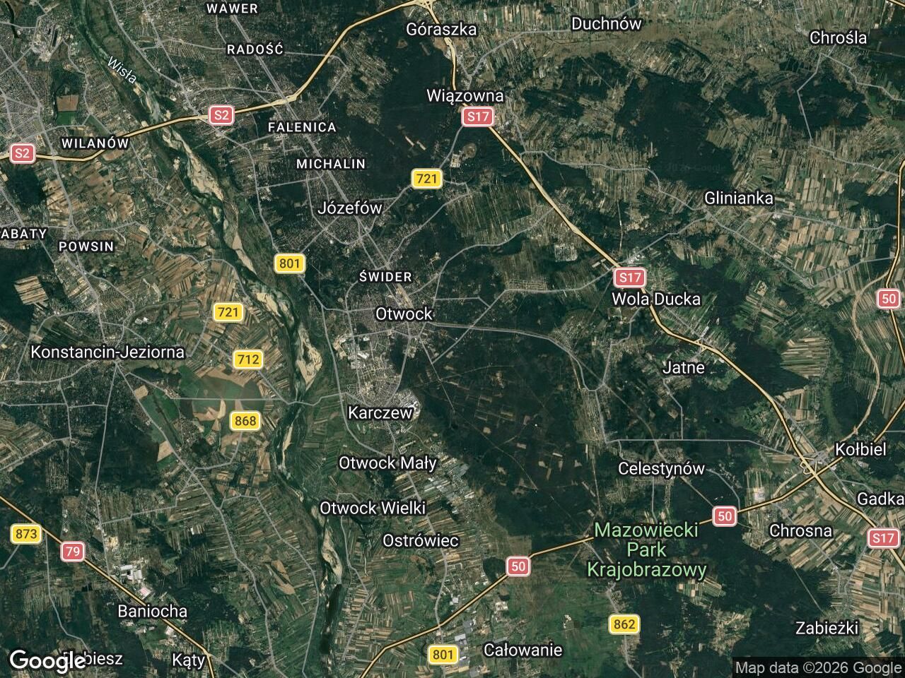 Mieszkanie 2-pokojowe Otwock, Poniatowskiego. Zdjęcie 1