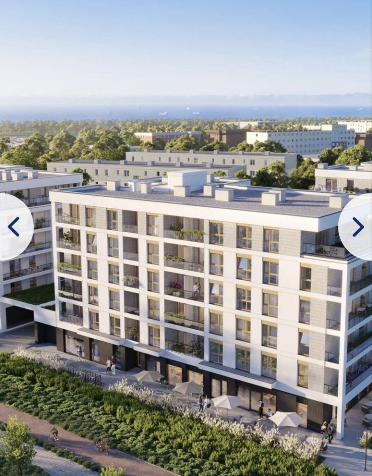 Mieszkanie 1-pokojowe Gdańsk Brzeźno, ul. Letnicka. Zdjęcie 1