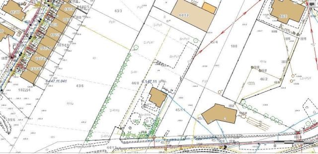 Działka budowlana Mokronos Dolny. Zdjęcie 4