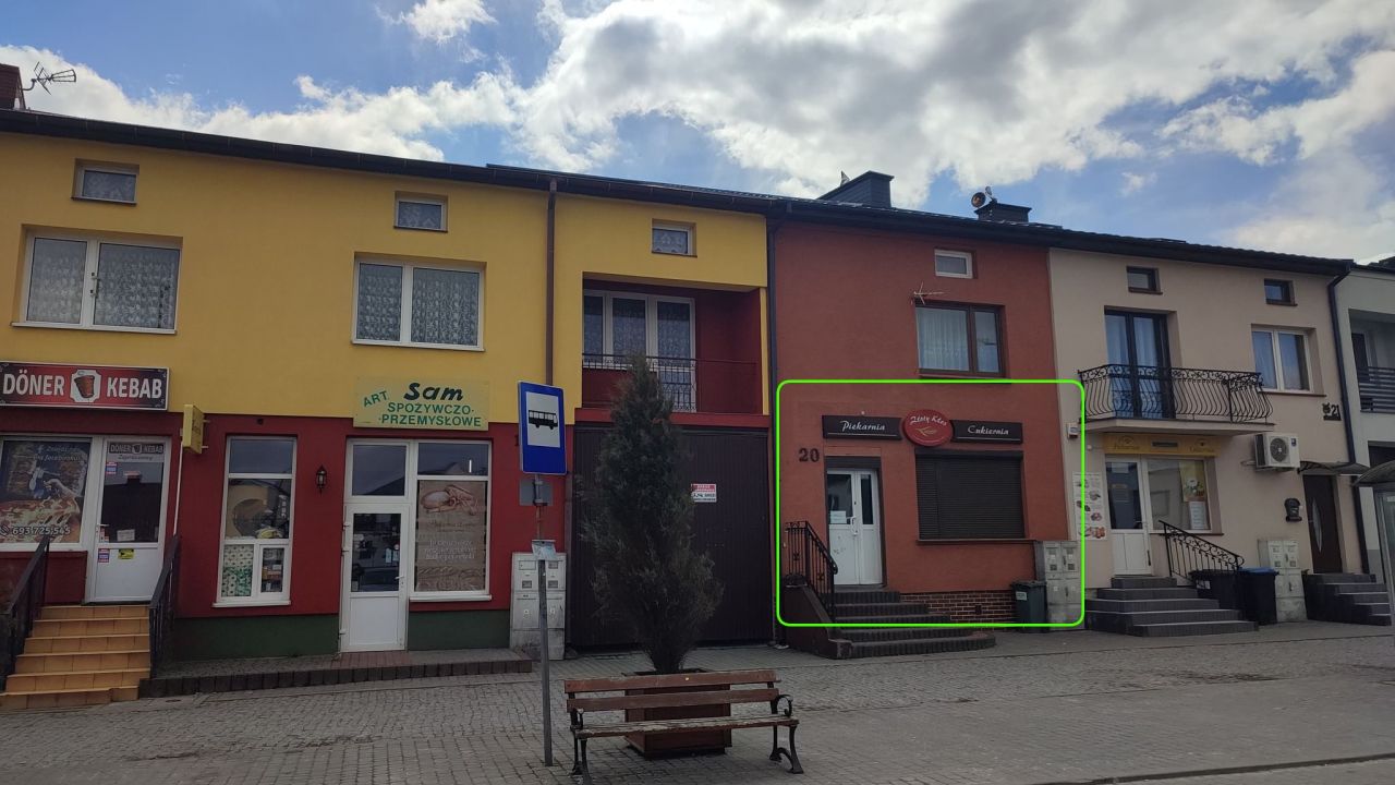 Lokal Nowa Słupia, ul. Rynek