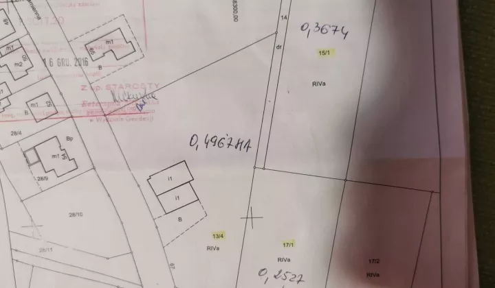 Działka budowlana Ostrów Wielkopolski