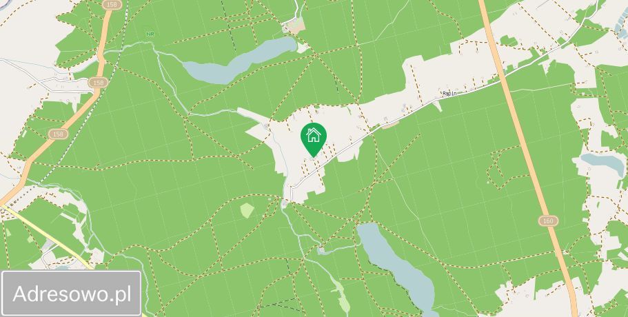 Działka rolno-budowlana Rąpin. Zdjęcie 3