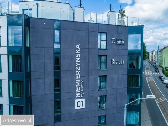 Mieszkanie 1-pokojowe Szczecin Niebuszewo, ul. Niemierzyńska. Zdjęcie 1