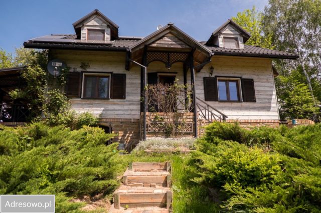 dom wolnostojący, 4 pokoje Strzyżów, ul. Karola Kramarczyka. Zdjęcie 1