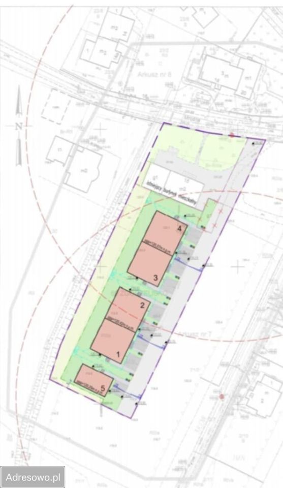 dom szeregowy, 3 pokoje Wrocław Psie Pole, ul. Mroźna. Zdjęcie 2