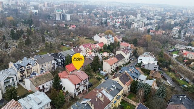 dom szeregowy, 6 pokoi Kraków Śródmieście, ul. Ludwika Idzikowskiego. Zdjęcie 25