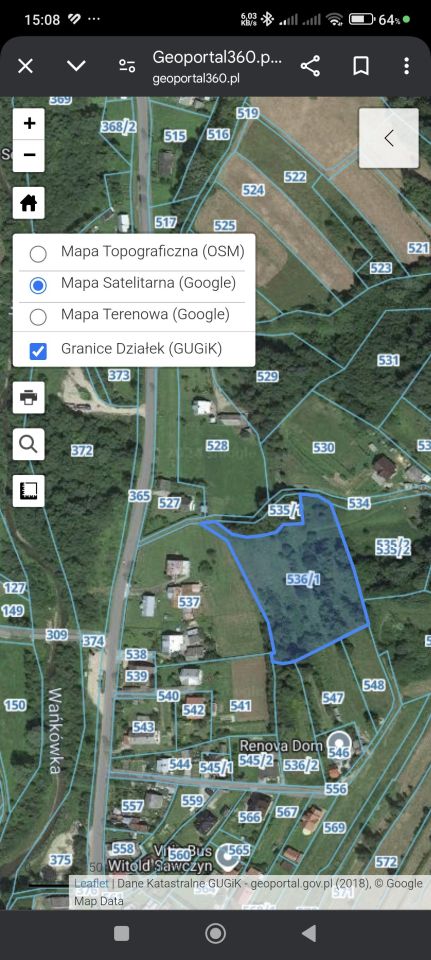 Działka budowlana Olszanica. Zdjęcie 3