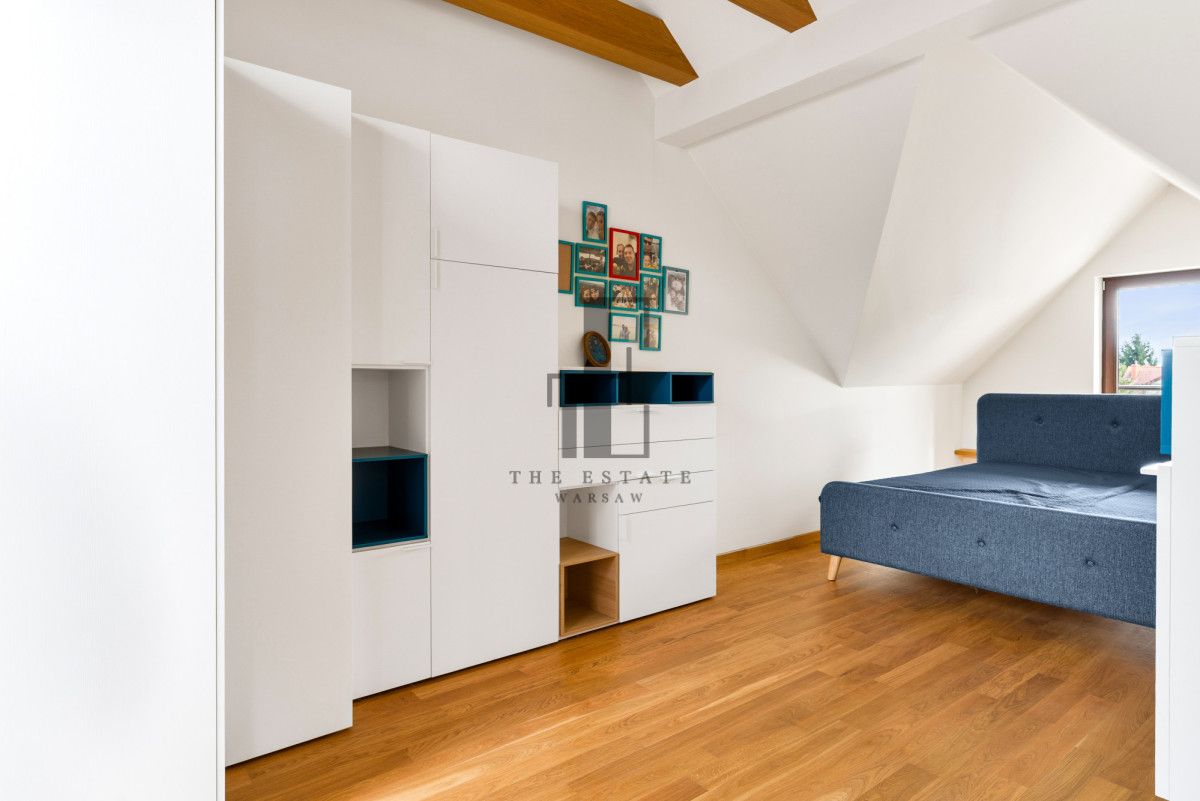 bliźniak, 5 pokoi Warszawa Wawer, ul. Jeziorowa. Zdjęcie 23