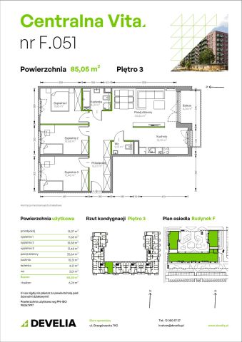 Mieszkanie 4-pokojowe Kraków Czyżyny, ul. Romana Ciesielskiego. Zdjęcie 14