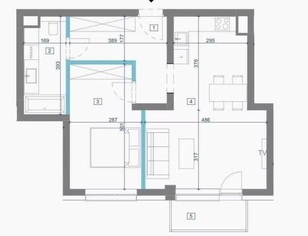 Mieszkanie 2-pokojowe Warszawa Białołęka, ul. Sprawna. Zdjęcie 12
