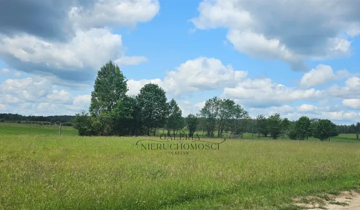 Działka budowlana Morąg