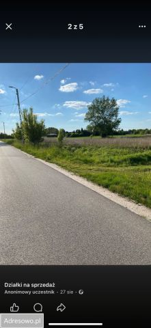 Działka budowlana Kampinos A. Zdjęcie 1