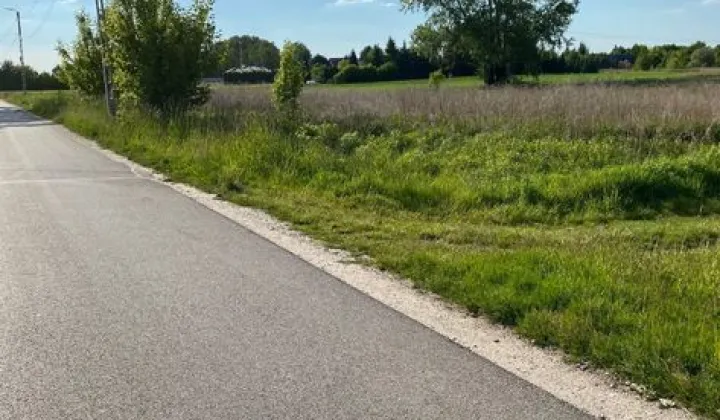 Działka budowlana Kampinos A