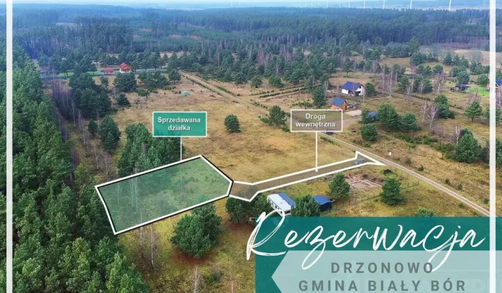 Działka budowlana Drzonowo