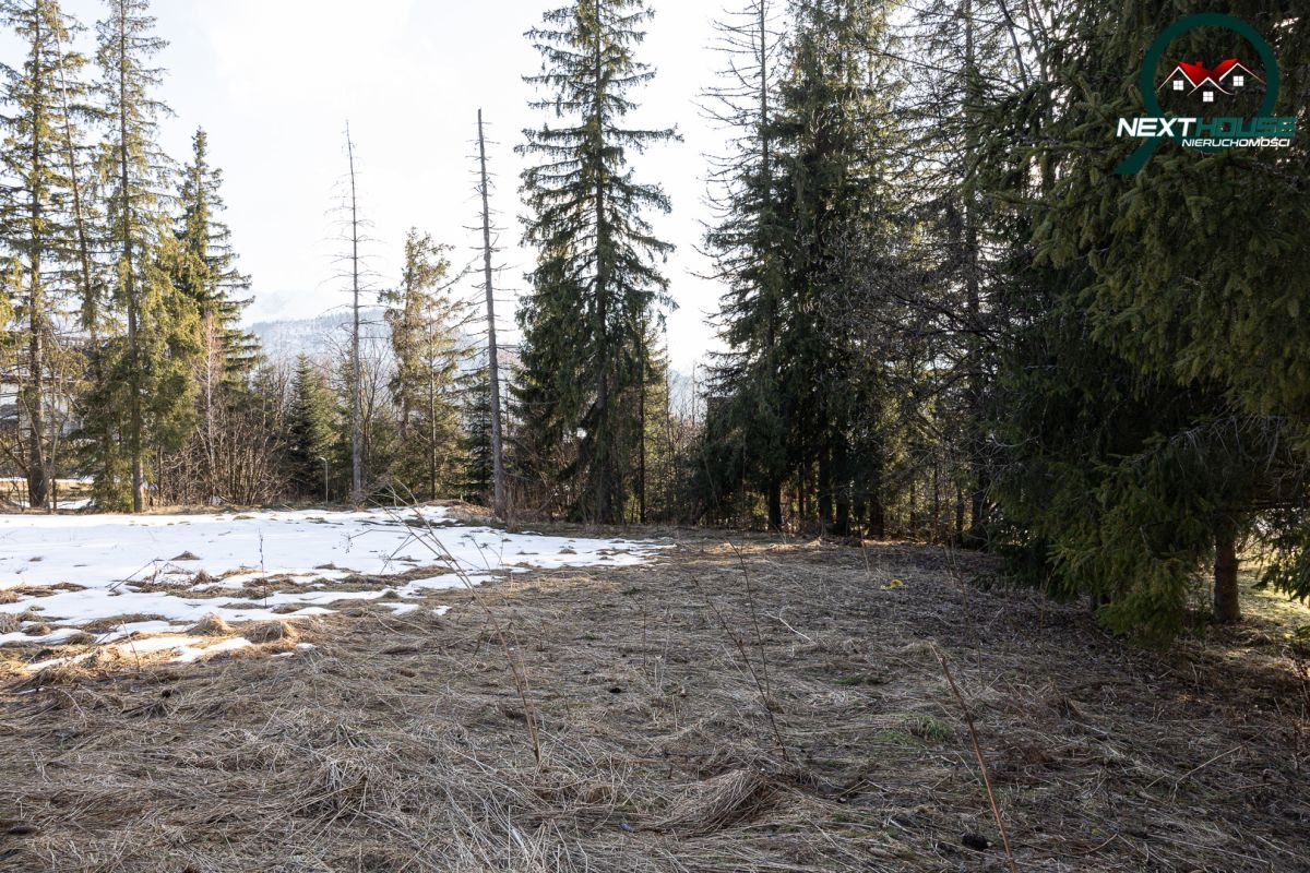 Działka inwestycyjna Kościelisko, ul. Nędzy Kubińca. Zdjęcie 7