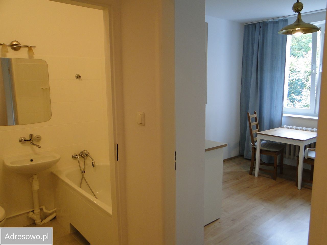 Mieszkanie 2-pokojowe Warszawa Powiśle, ul. Józefa Hoene-Wrońskiego. Zdjęcie 4