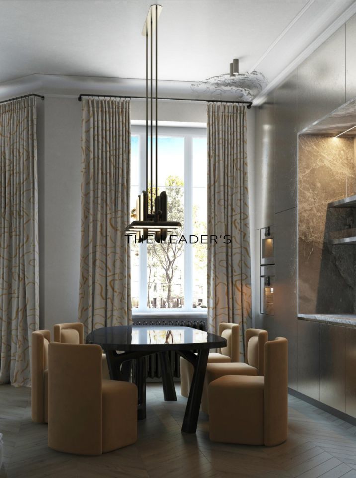 Mieszkanie 3-pokojowe Warszawa Śródmieście, ul. Hoża. Zdjęcie 4