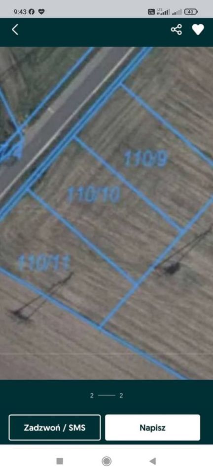 Działka budowlana Magdalenka. Zdjęcie 2