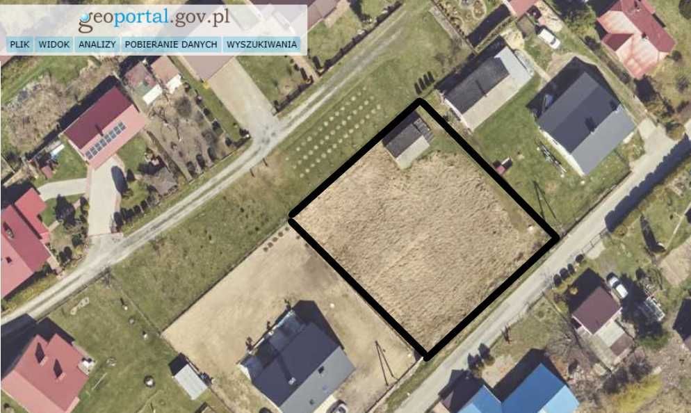 Działka budowlana Kolbuszowa Dolna, ul. Mielecka. Zdjęcie 3