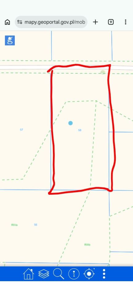 Działka rolna Aleksandrowo. Zdjęcie 1