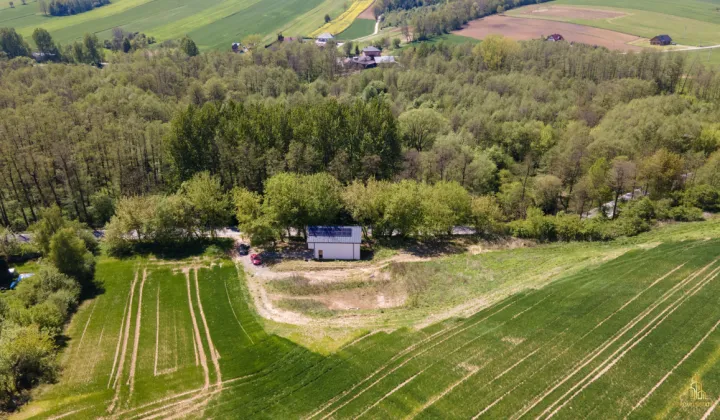 dom wolnostojący, 5 pokoi Grzegorzowice Wielkie