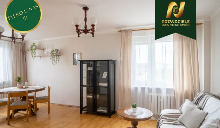 Mieszkanie 2-pokojowe Gdańsk Przymorze, al. Rzeczypospolitej