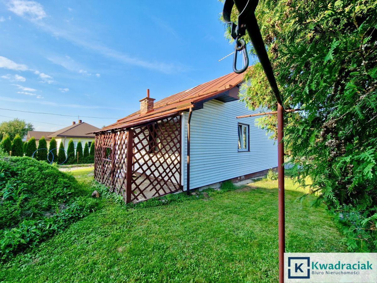 dom wolnostojący, 3 pokoje Haczów