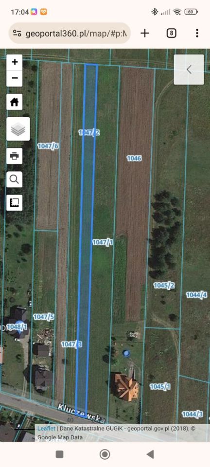 Działka rolno-budowlana Chechło, ul. Kluczewska. Zdjęcie 4
