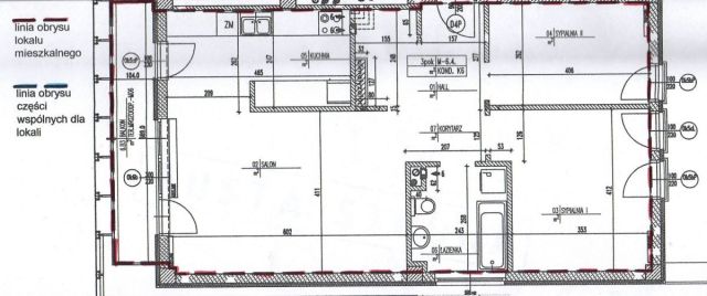 Mieszkanie 3-pokojowe Warszawa Mokotów, al. Niepodległości. Zdjęcie 11