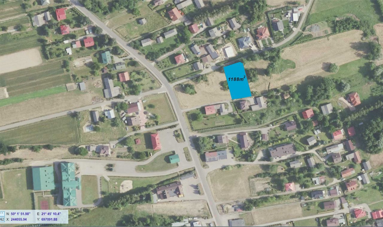 Działka budowlana Iwierzyce. Zdjęcie 2