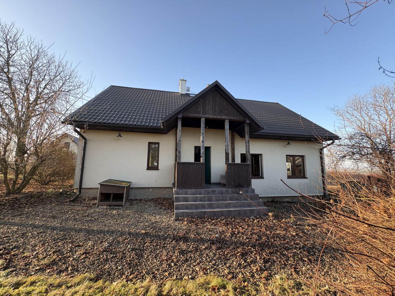 dom wolnostojący, 3 pokoje Bukowska Wola. Zdjęcie 3