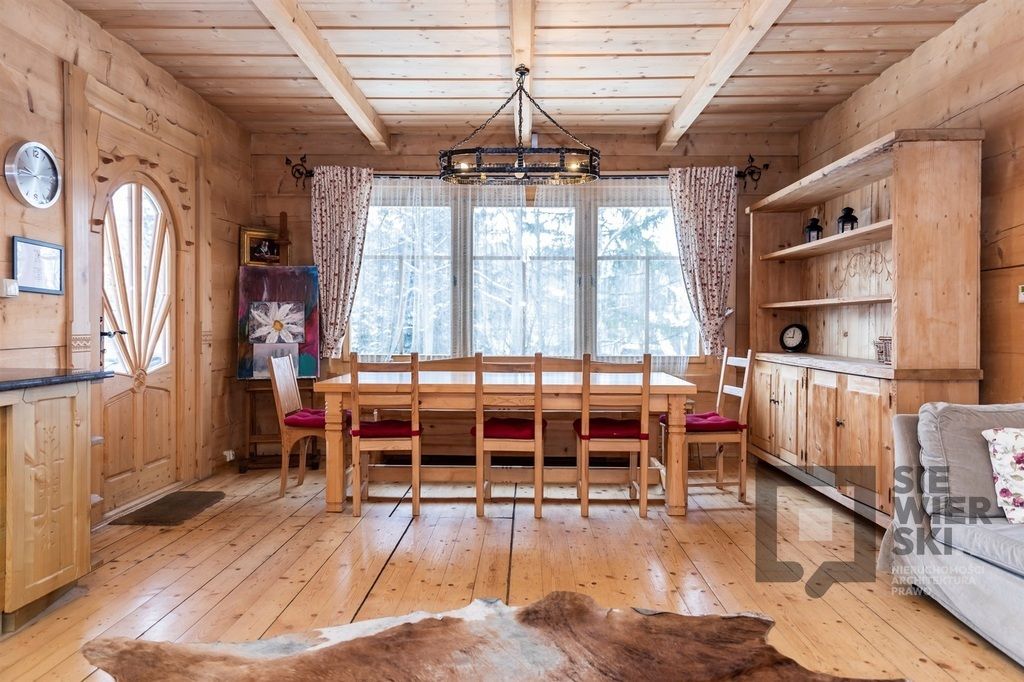 dom wolnostojący, 5 pokoi Zakopane. Zdjęcie 2