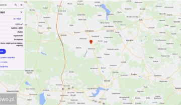 Działka inwestycyjna Rzeniszów