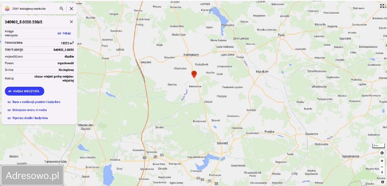 Działka inwestycyjna Rzeniszów. Zdjęcie 2