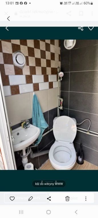 Działka rod Lubin, ul. Ścinawska. Zdjęcie 2