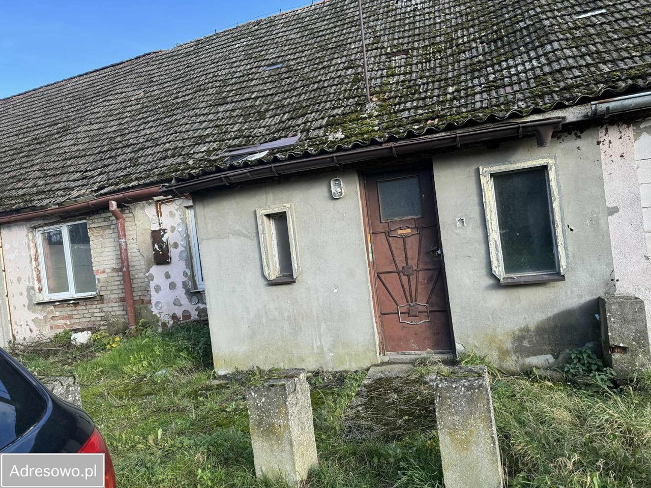 dom szeregowy, 2 pokoje Mechowo