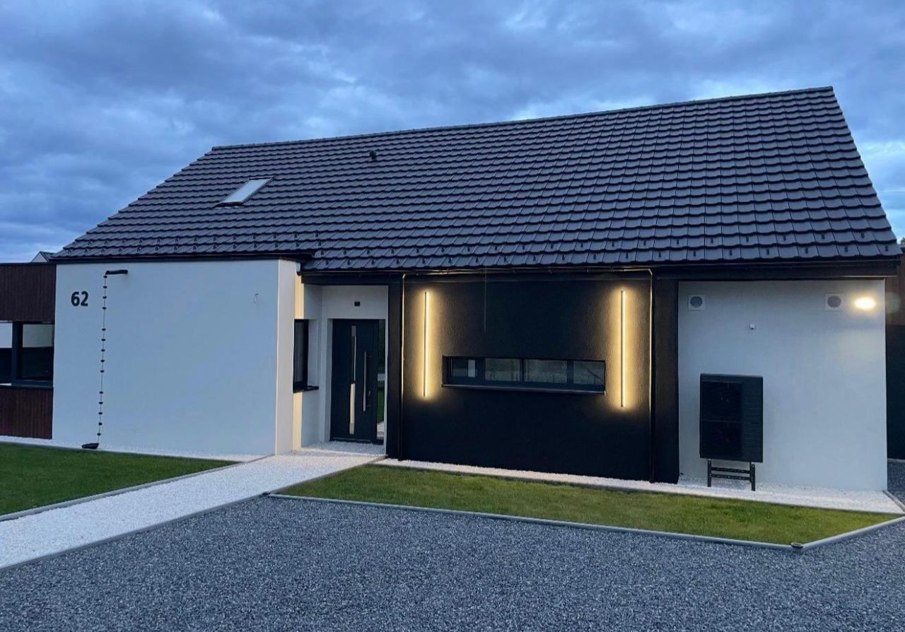 dom wolnostojący, 5 pokoi Chorowice Kozie Rogi, ul. Dworska. Zdjęcie 2