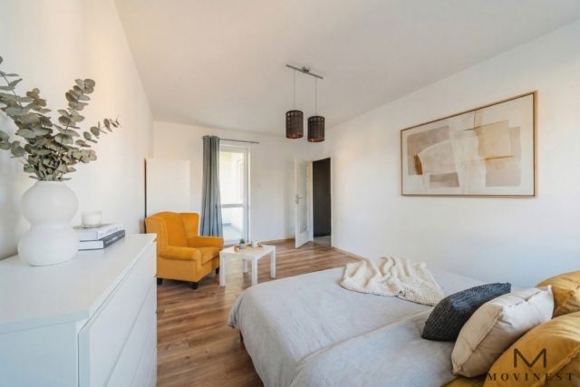 Mieszkanie 3-pokojowe Poznań Nowe Miasto, ul. Polanka. Zdjęcie 3