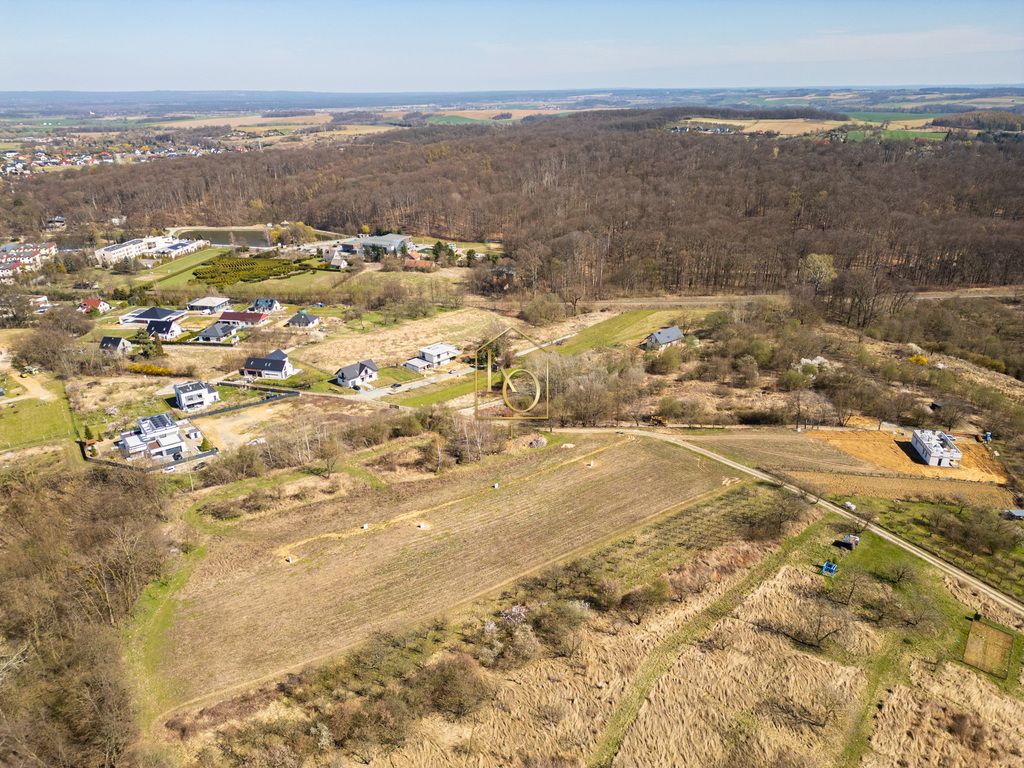 Działka budowlana Trzebnica. Zdjęcie 1