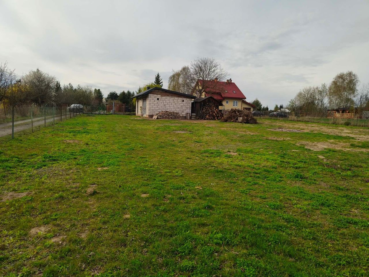 Działka budowlana Krępiec. Zdjęcie 8