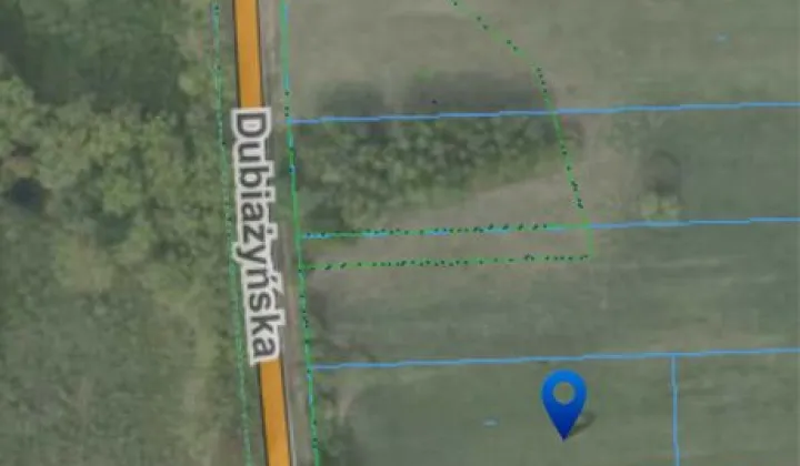 Działka rolna Bielsk Podlaski, ul. Dubiażyńska