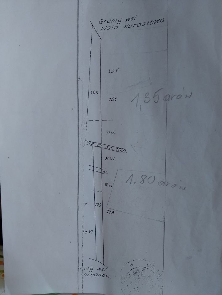 Działka leśna Bryzgów Kalapatów, brak. Zdjęcie 3
