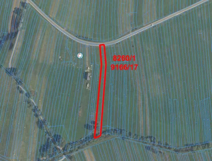 Działka rolno-budowlana Długopole. Zdjęcie 1